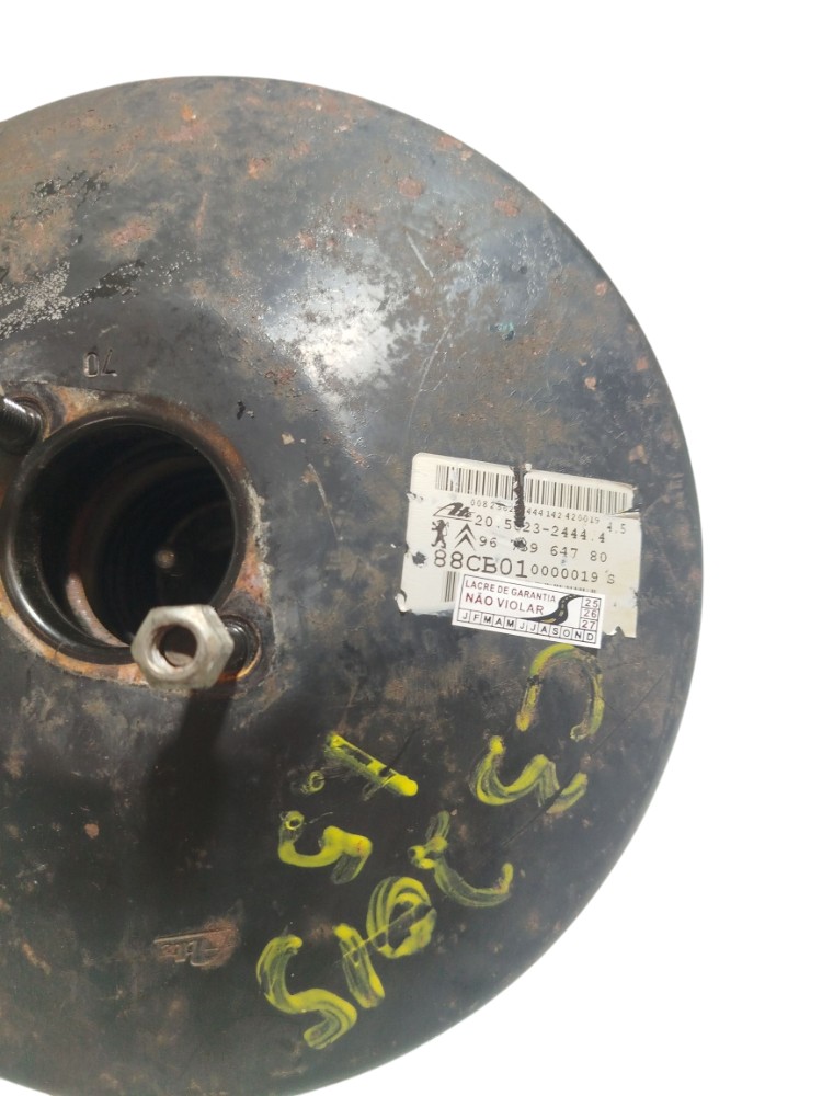 Hidrovacuo servo Freio Citroën C3 2013 a 2019 9675964780 2
