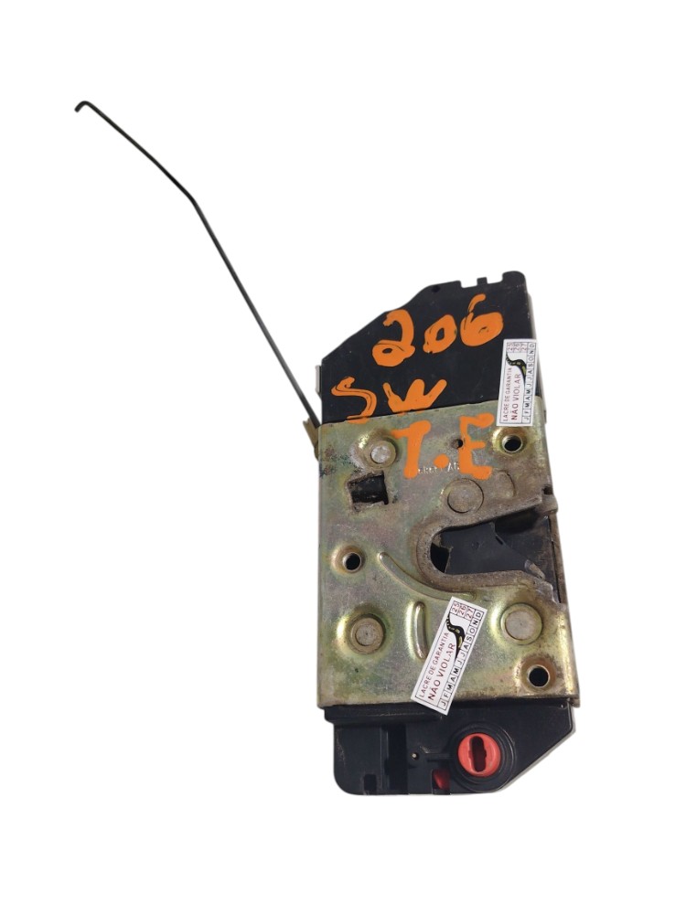 Fechadura Elétrica Tras Esq Peugeot 206 Sw 2008 1