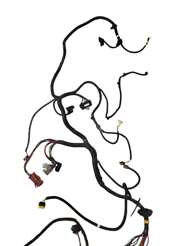 Chicote Cofre Motor Fiat Siena 1.3 16v 2003 Detalhe 46837634 5