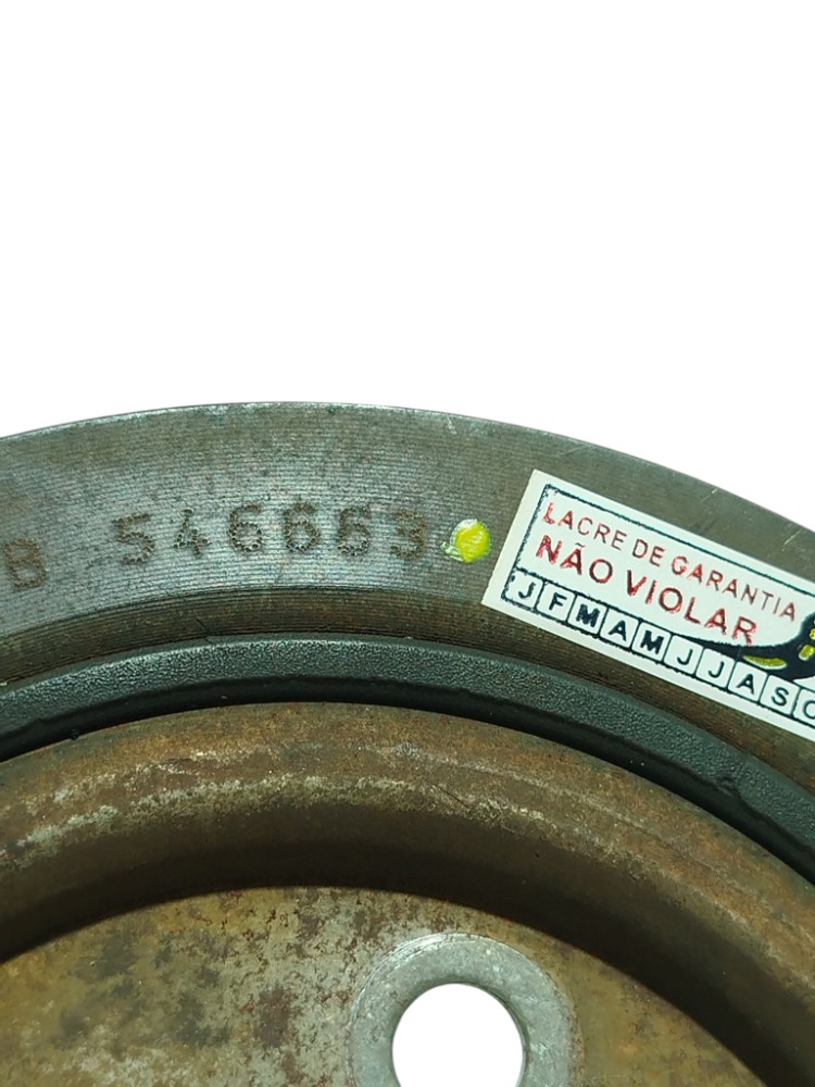 Polia Virabrequim Peugeot 307 208 1.6 546663 3