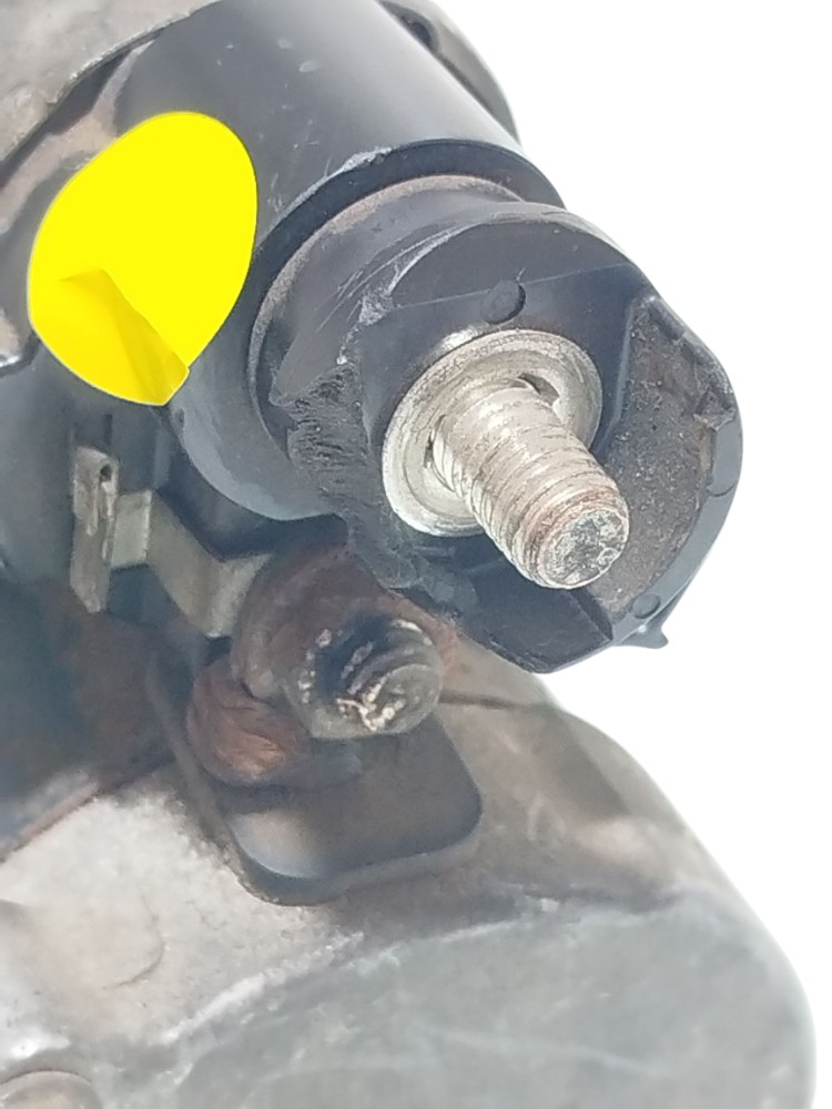 Motor Partida Arranque Honda Fit 2007 Denso 4280004140 Deta 8