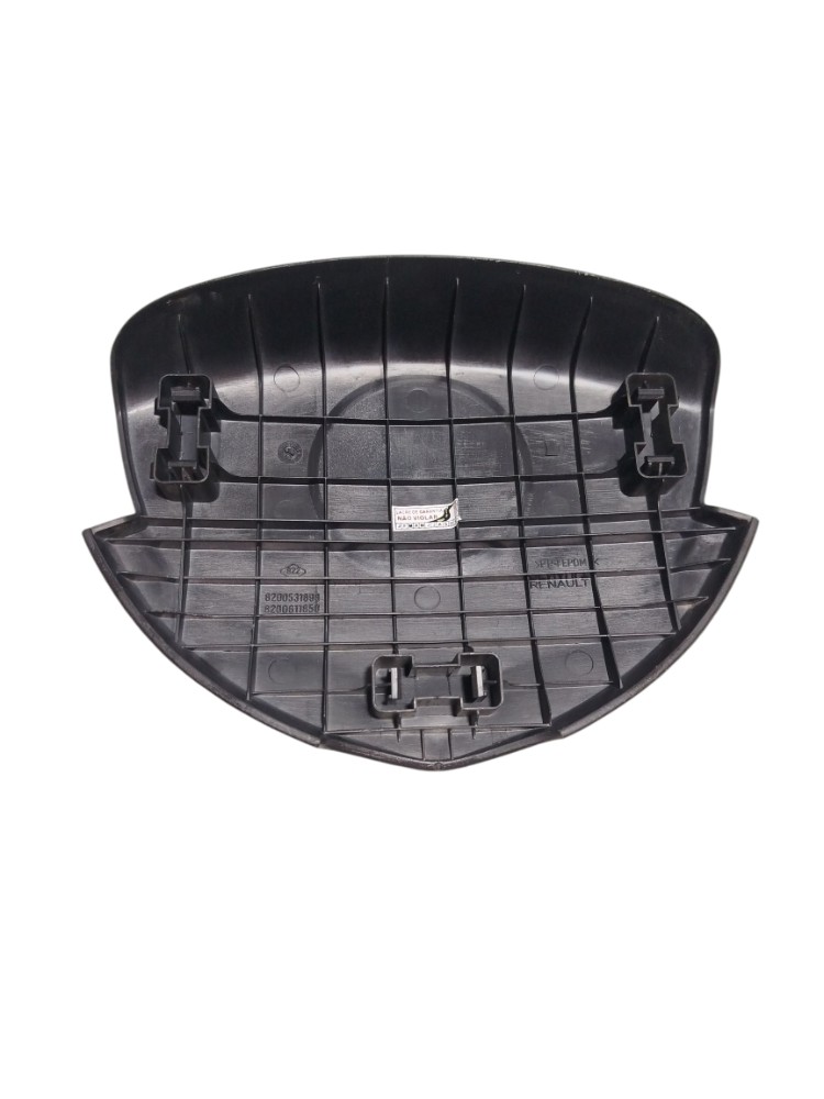 Tampa Miolo Volante Capa buzina Renault Clio 2006 8200531898 8