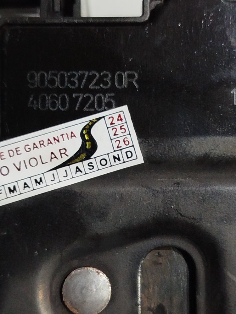 Fechadura Elétrico Porta Traseira Duster 4×4 2.0 16v 2015 3
