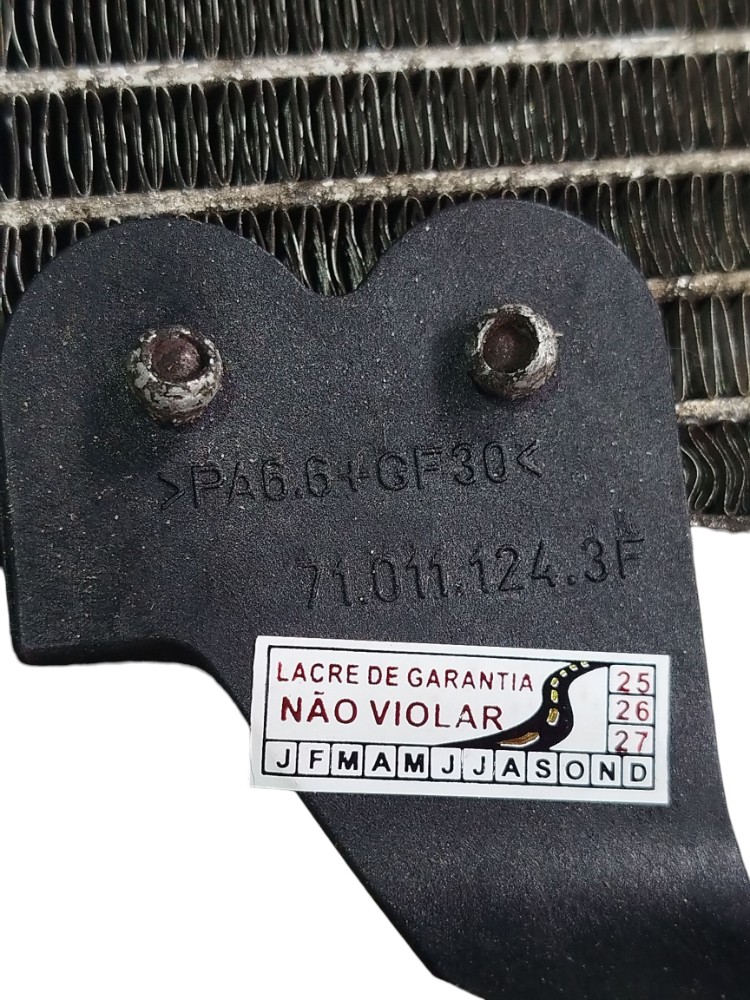 Condensador Ar Cond Renault Scenic 1.6 16 Rt 2002 710111243f 5