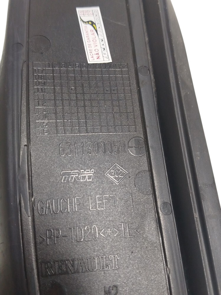 Paralama Protetor Diant Esq Motoris Renault Fluence 2011 4