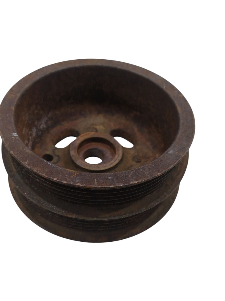 Polia Dupla Virabrequim  Fiat Marea 2000 7791452 2