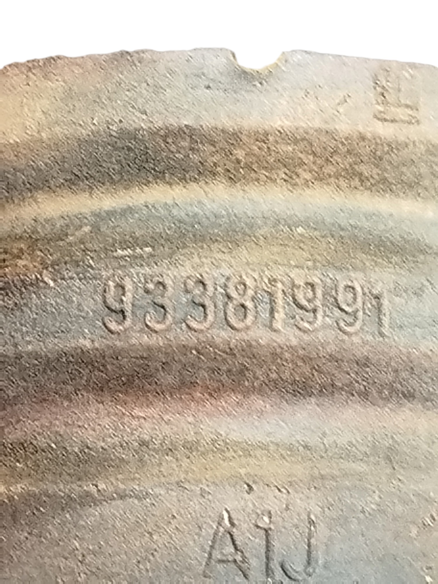 Par batente dianteiro gm montana agile celta corsa 2013 4