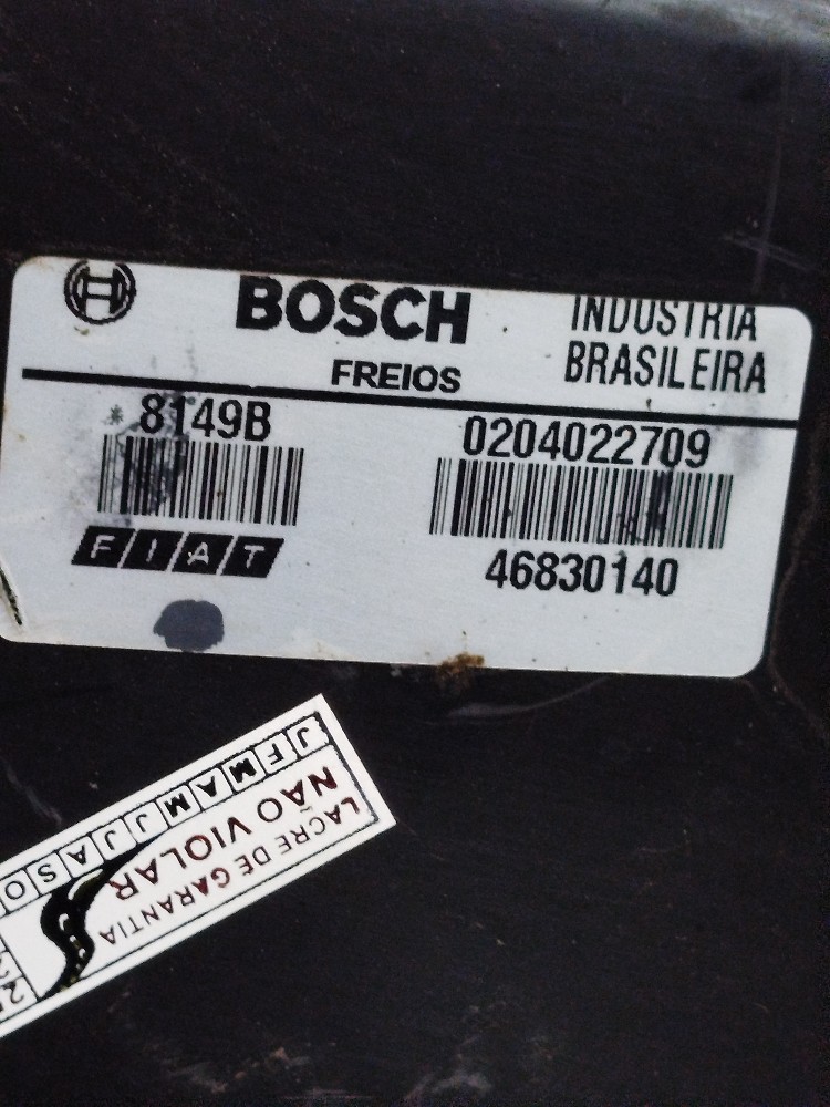 Hidrovácuo Servo Freio Fiat Stilo 2008 3