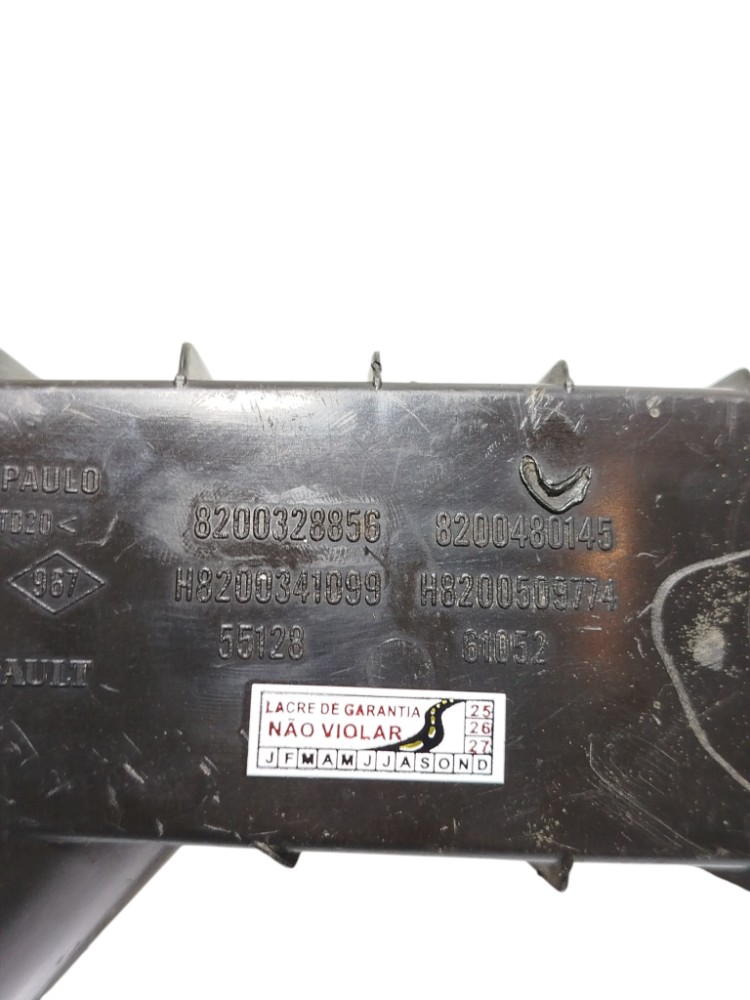 Tampa Caixa Filtro Ar Renault Clio Logan 1.0 8200480145 2