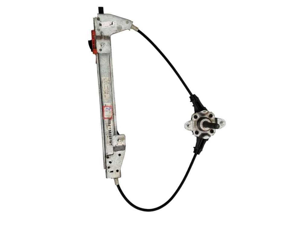 Máquina Vidro Manual Tras Esq Fiat Punto 2007 A 2012 2