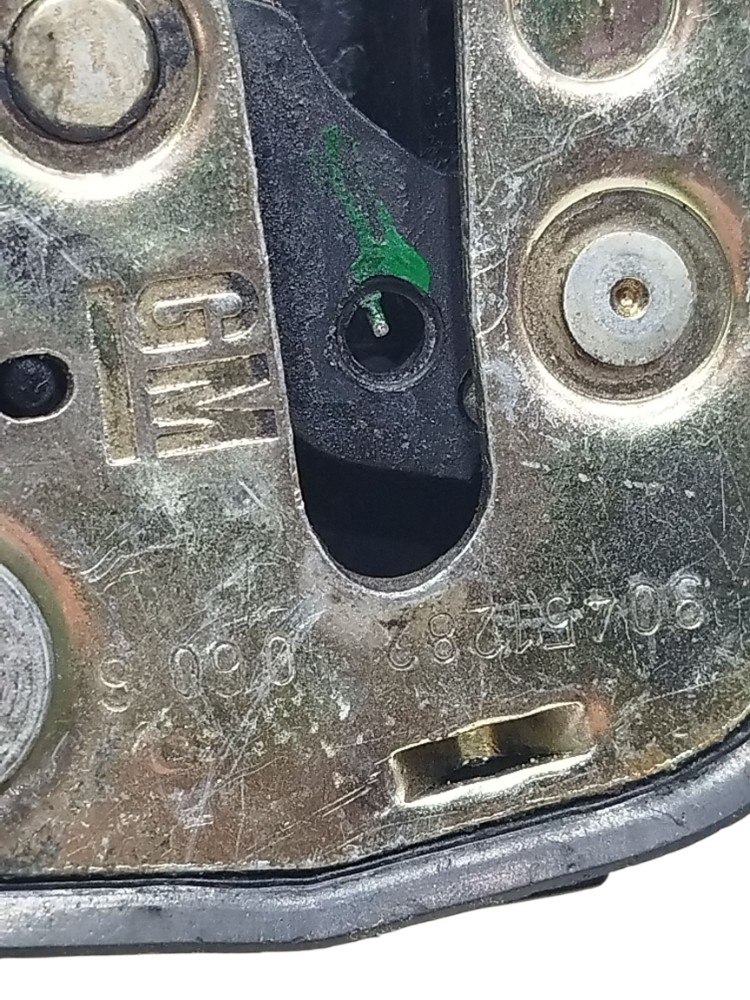 Fechadura Interna Porta Diant Direit Corsa 1999 90451282 5