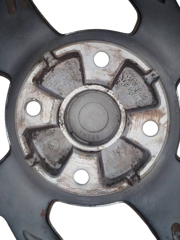 Roda Liga Aro 16 Citroen C3 Aircross 2014 Detalhe Preta 7