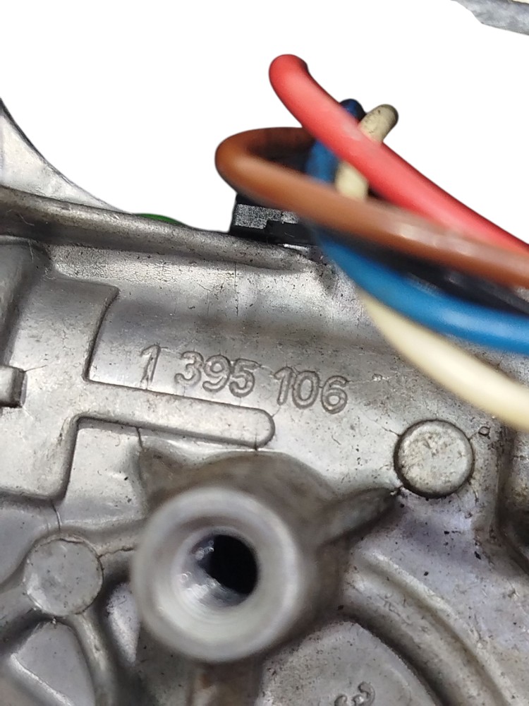 Motor Limpador Parabrisa Renault Scenic 2001 1395106 8