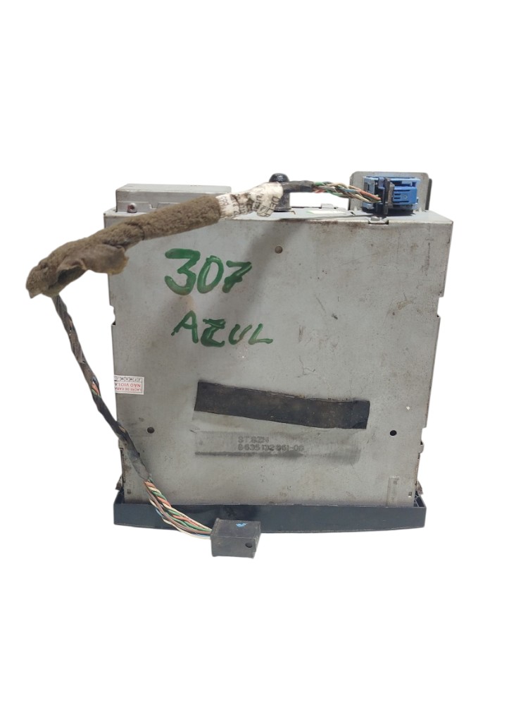 Radio Cd Changer Peugeot 307 2008 A 863513286108 5