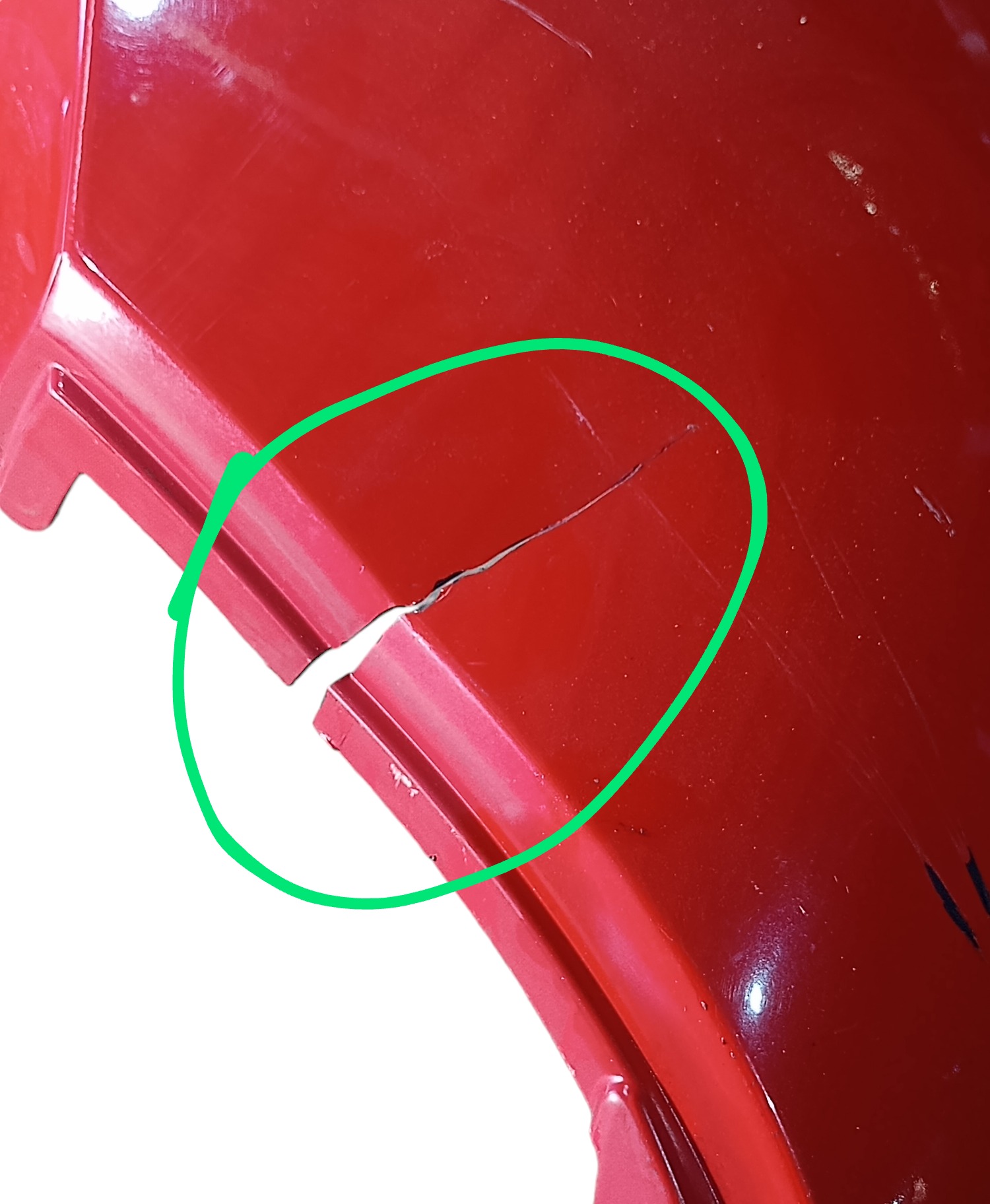 Parachoque Tras Renault Sandero 1.0 16v 2016 Detalhe 6