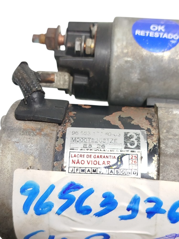 Motor Arranque Partida C4 Grand Picasso 2.0 8v M000t82081ze 3