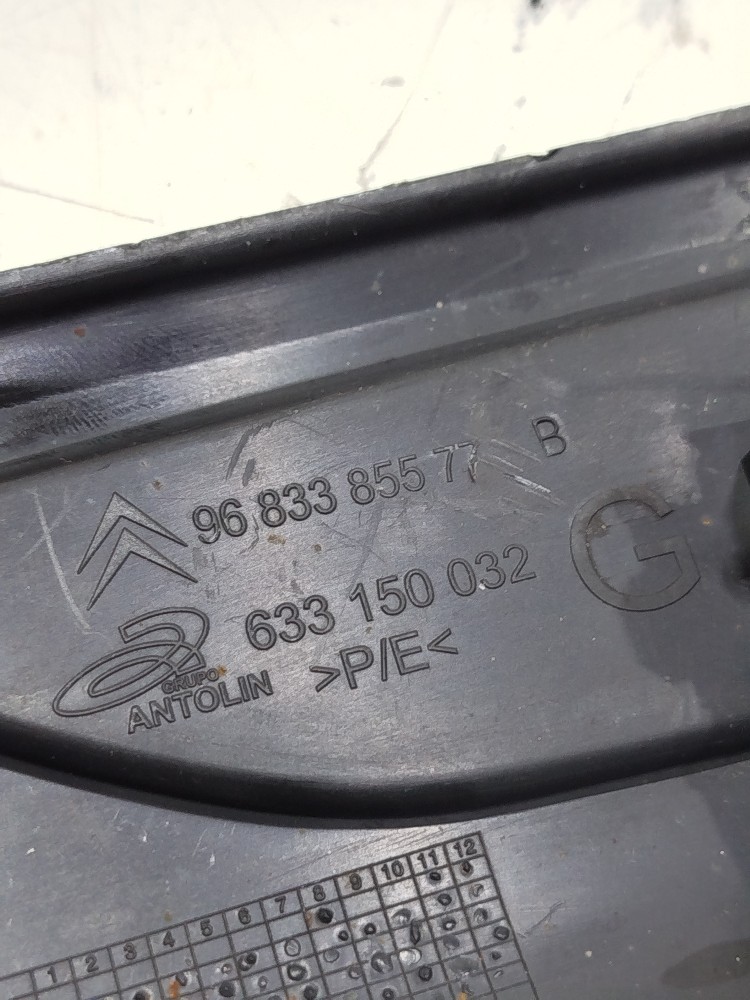 Coluna Pé Porta Citroen C3 2015 Tendence Diant Direito 2014 3