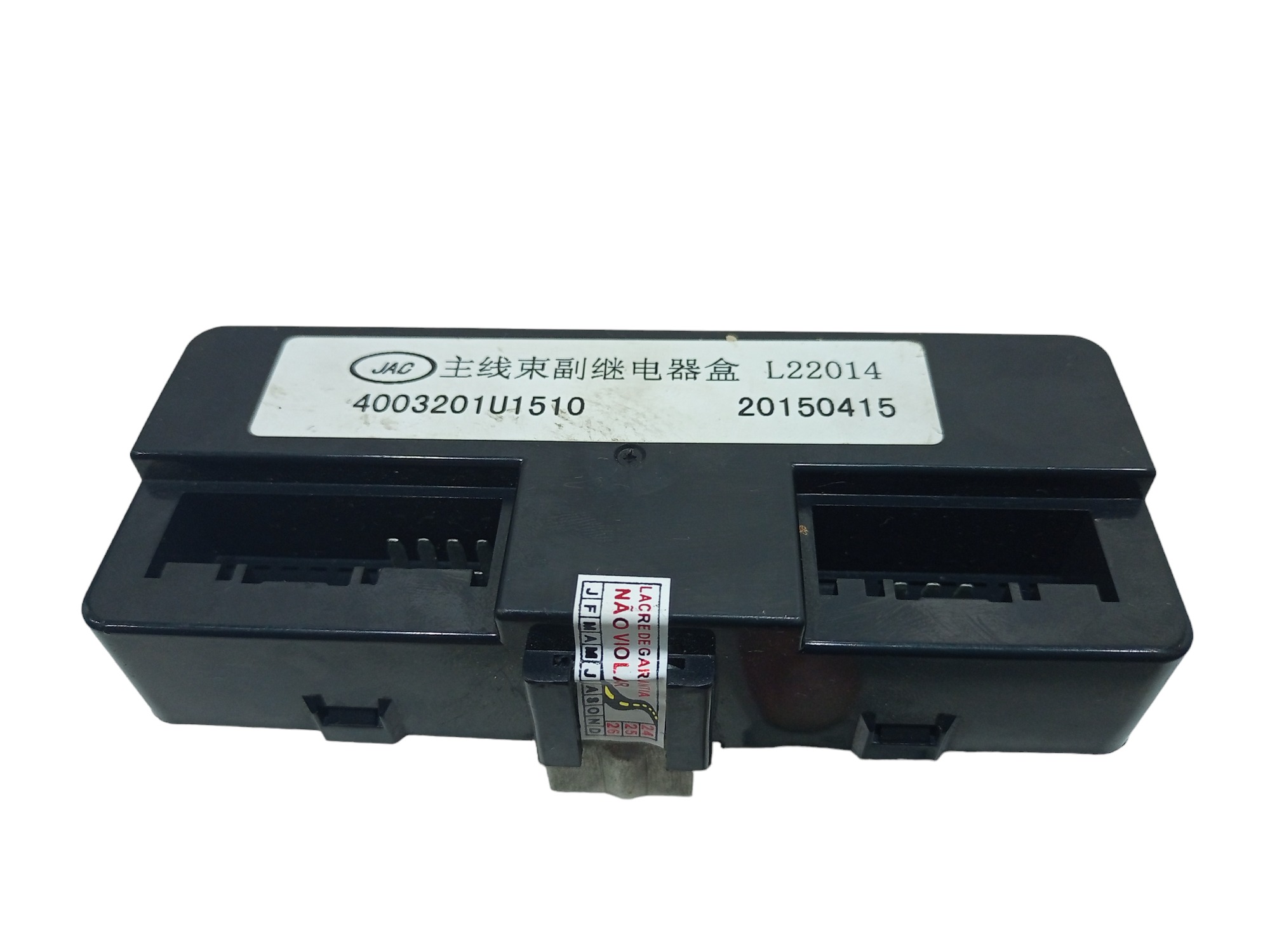 Modulo De Rele Jac T6 2016 1
