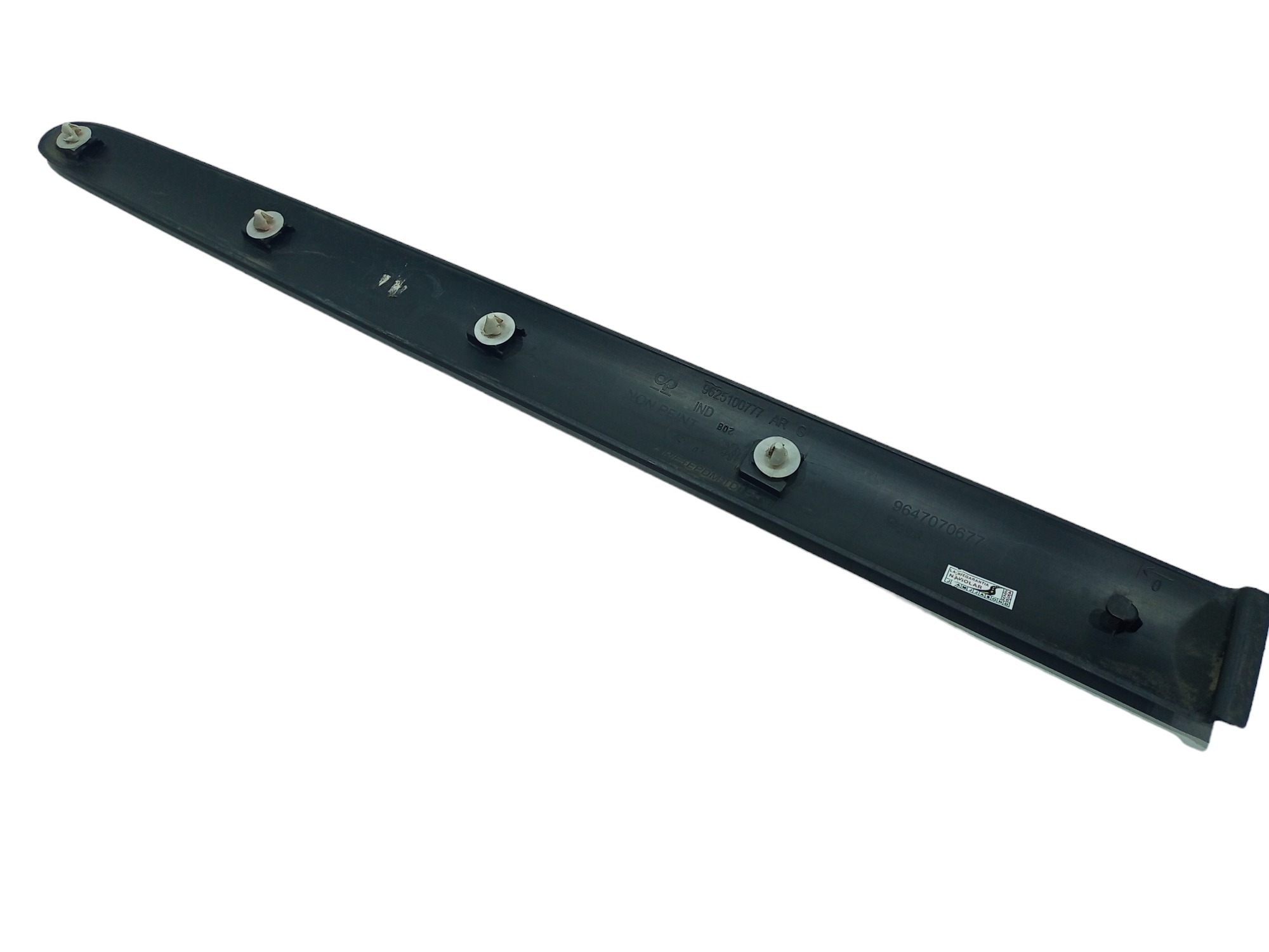 Friso Porta Tras Ld Esquerdo Peugeot 206 1.4 2004 3