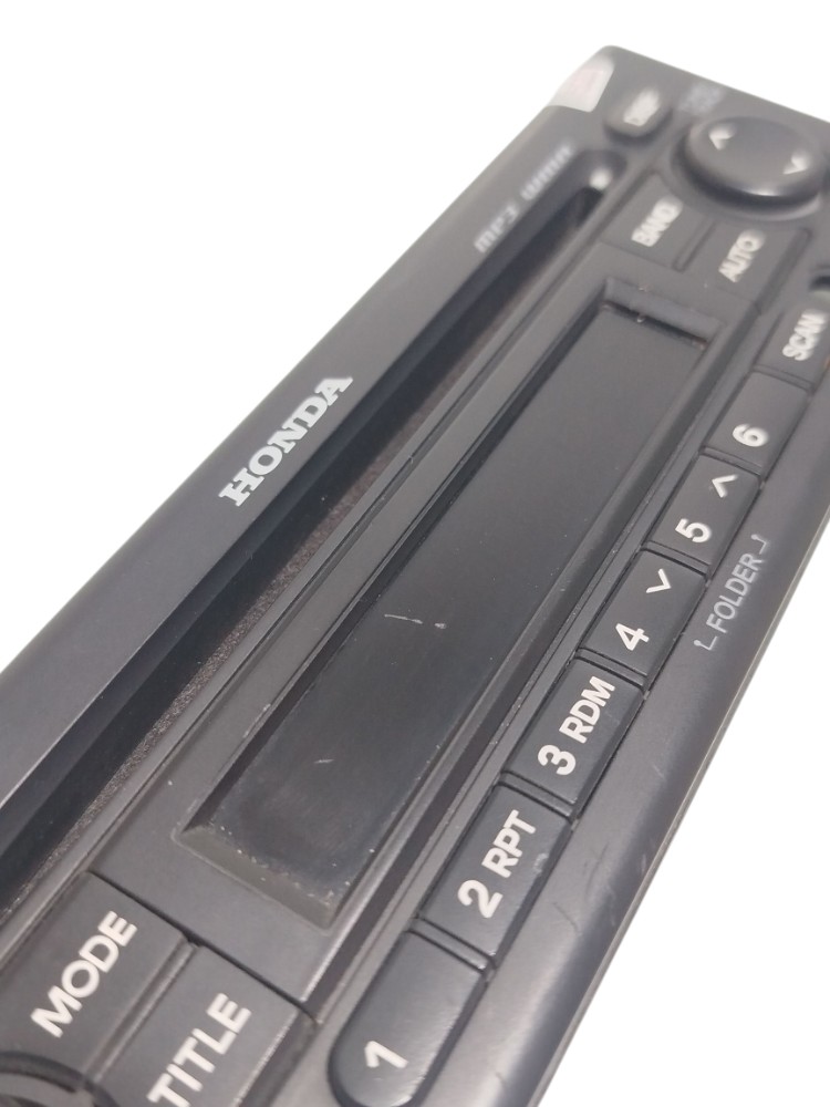 Rádio Cd Player Mp3 Aux Honda Fit 2009 a 2014 08A50TJ0800 4