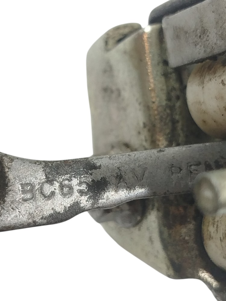 Limitador Porta Diant Direito Renault Clio 2002 Bc65av 3