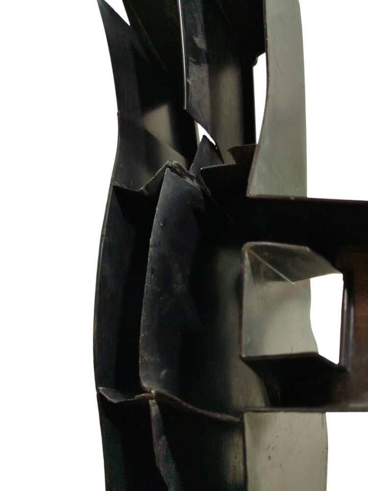 Absorvedor Impacto Para-choque Diant Dir Duster 2012 A 2019 Preta 4