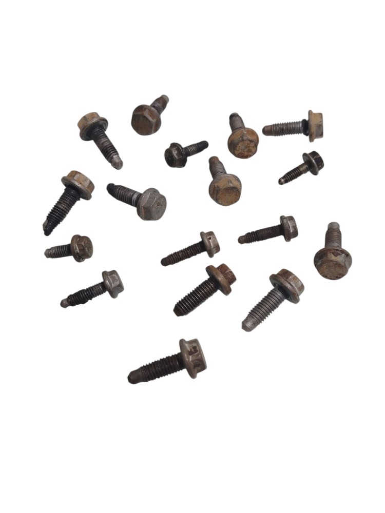 Parafusos Parafusos Carter Fiat Fiorino 1.3 8v  Flex 2009 2