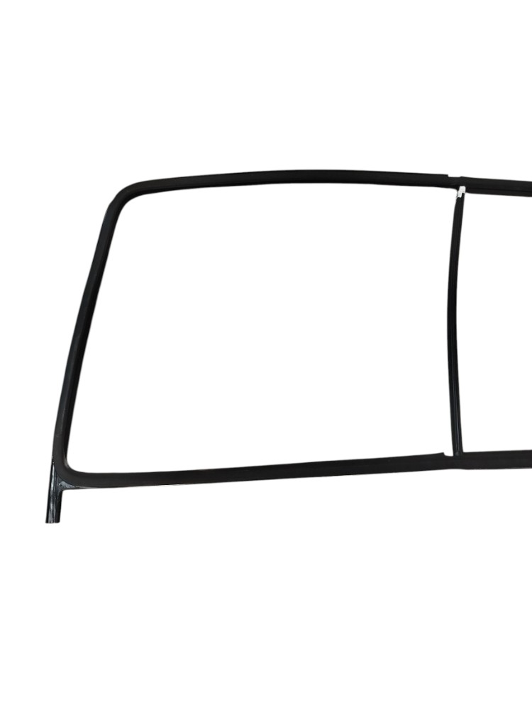Canaleta Porta Tras Esquerda Vw Golf 1994 A 1998 3