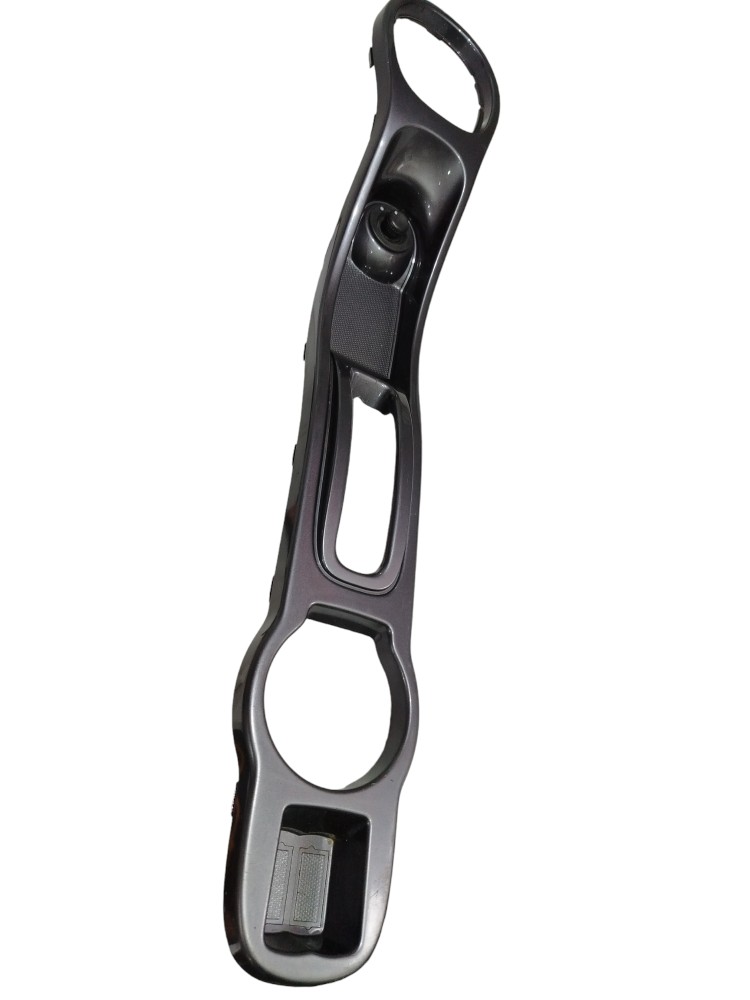 Moldura Console Central Duster 4×4 2.0 16v 2015 Grafite 2