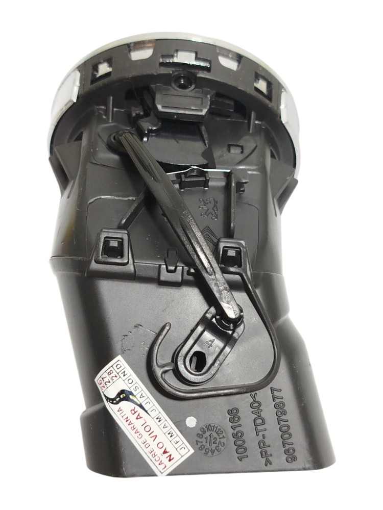 Difusor Ar Saida Painel Esquerdo Peugeot 308 2013 9670079877 4