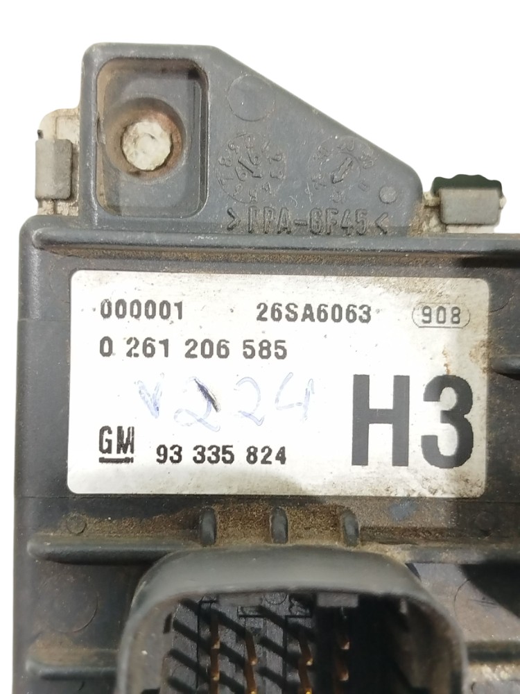 Módulo Injeção Eletrônica Gm Astra Hatch 2003 2