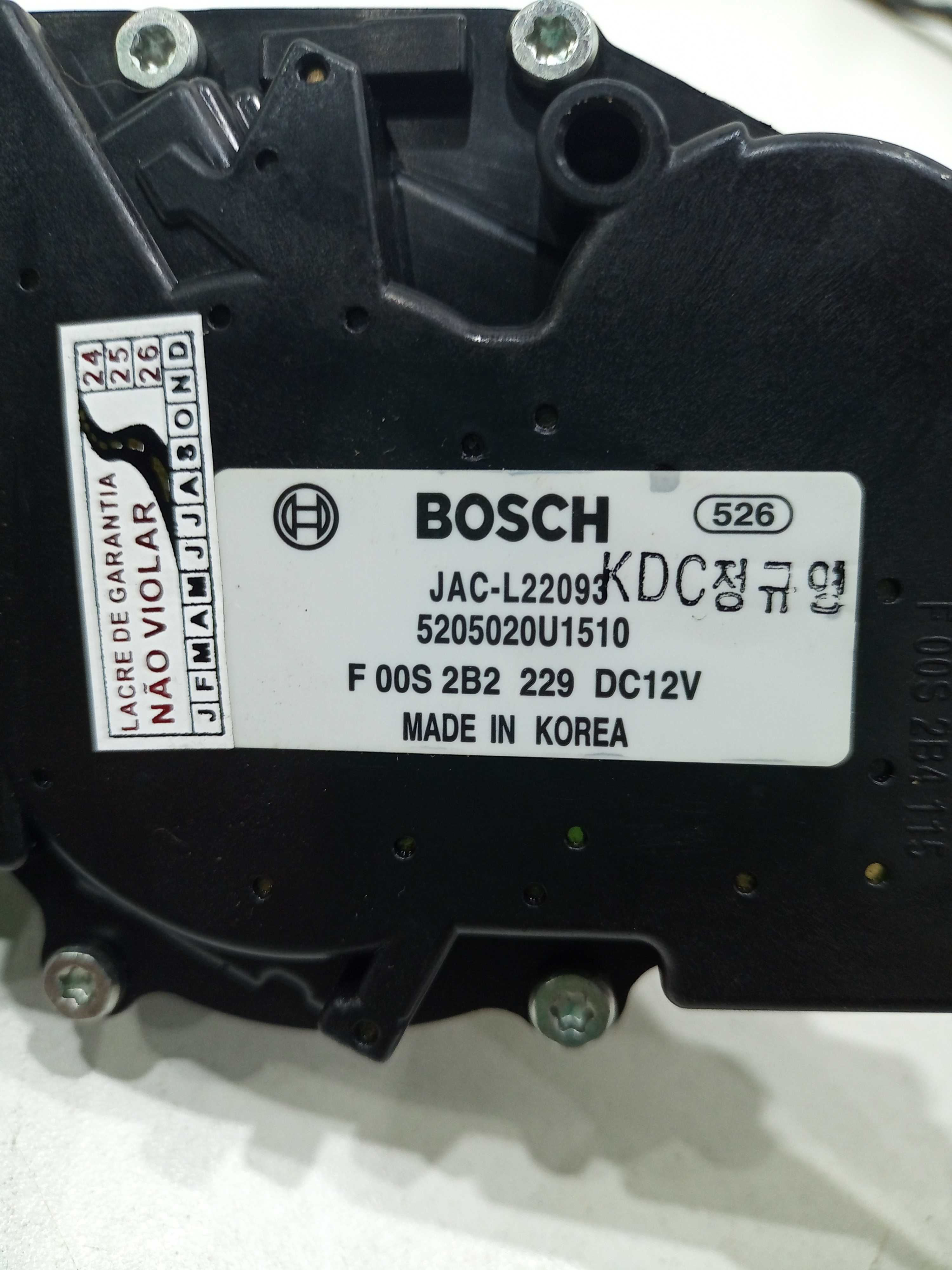 Motor Do Limpador Traseiro Jac T6 2016 4