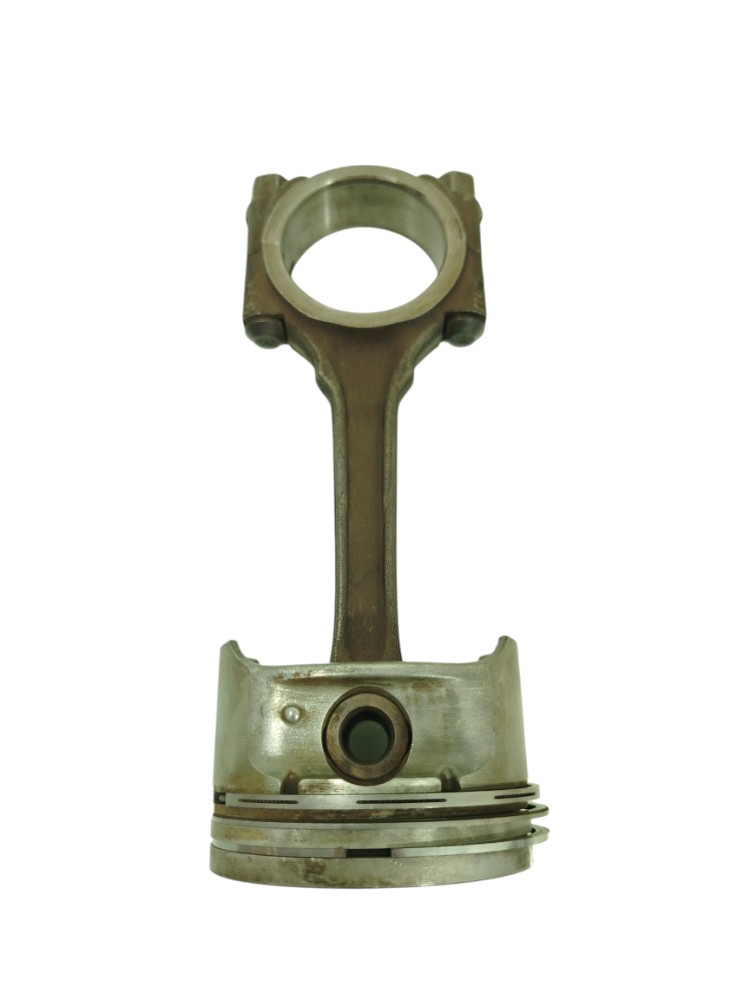 Pistão Biela Com Folga Peugeot 206 1.4 2005 Gasolina 4