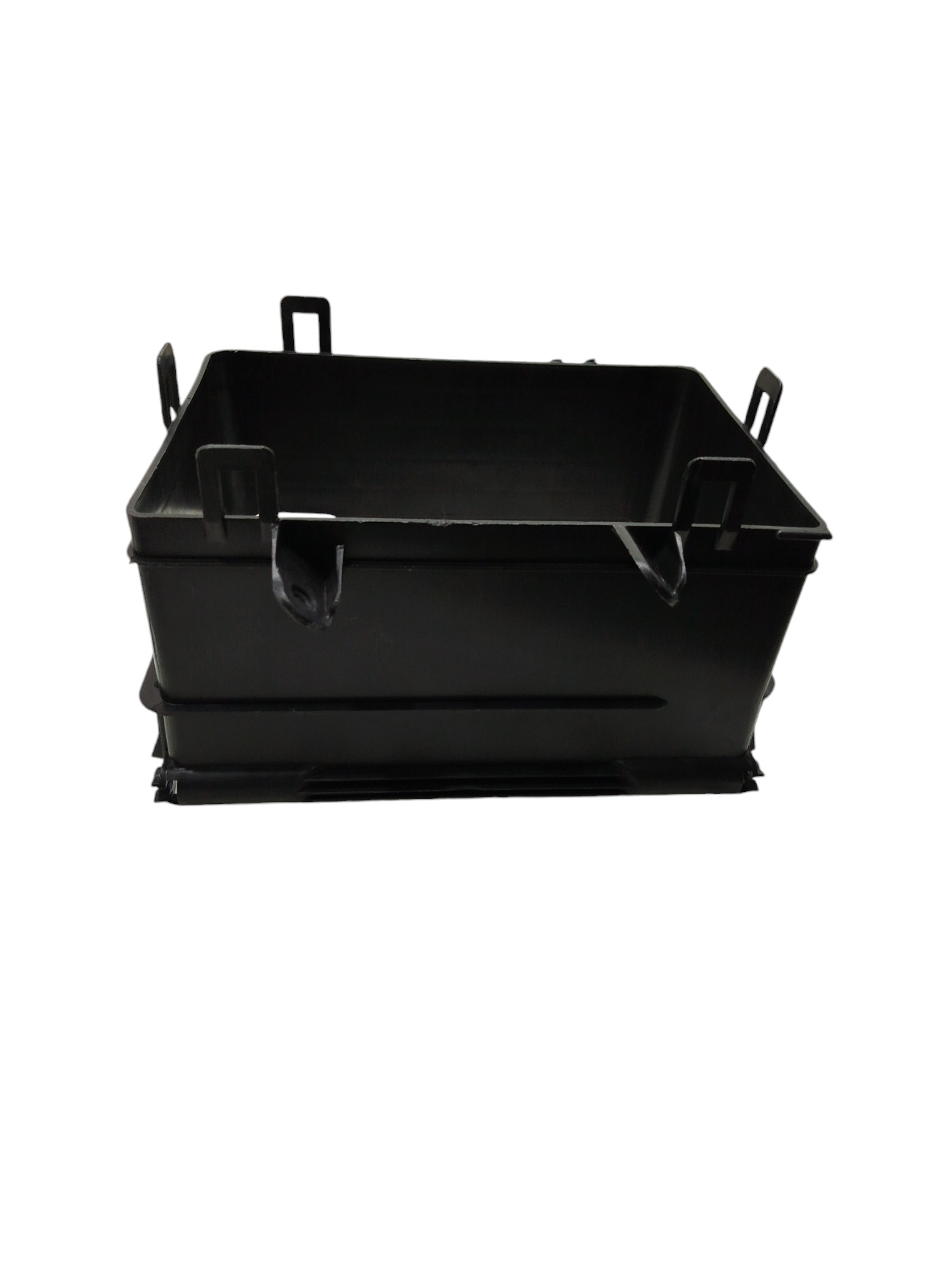 Caixa Bateria Vw Polo 2008 Detalhe Na Trava 5