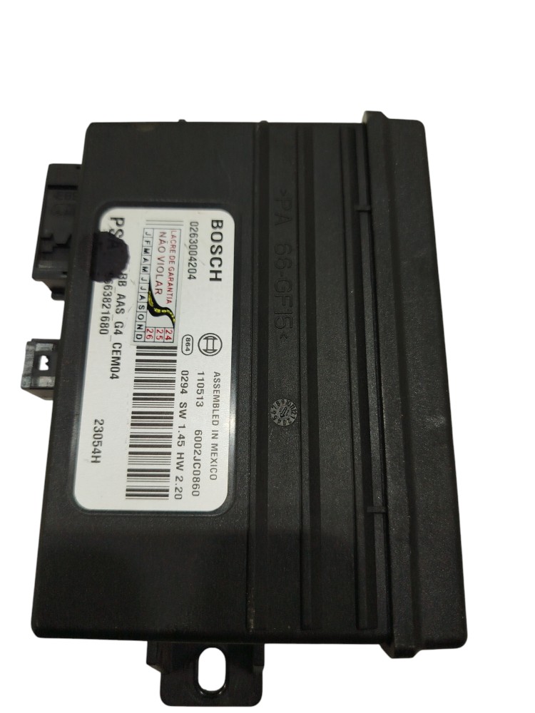 Modulo Sensor Estacionamento C4 Picasso Glx 2.0 16v 2012 Gas 3