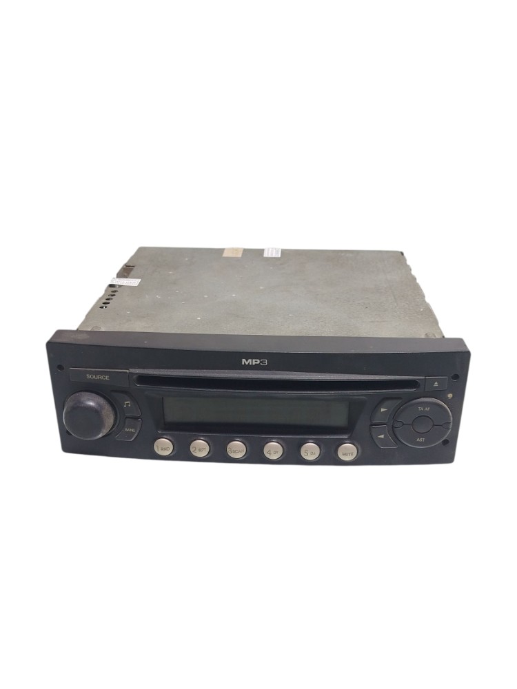 Rádio Som Player Peugeot 206 207 2008 Estoque 96657391xt 2