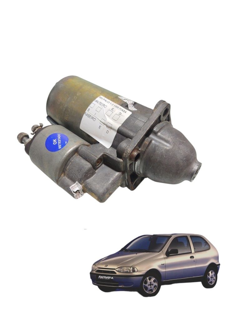 Motor Partida Arranque Fiat Palio Uno Fiasa 1.0 1999 Origin