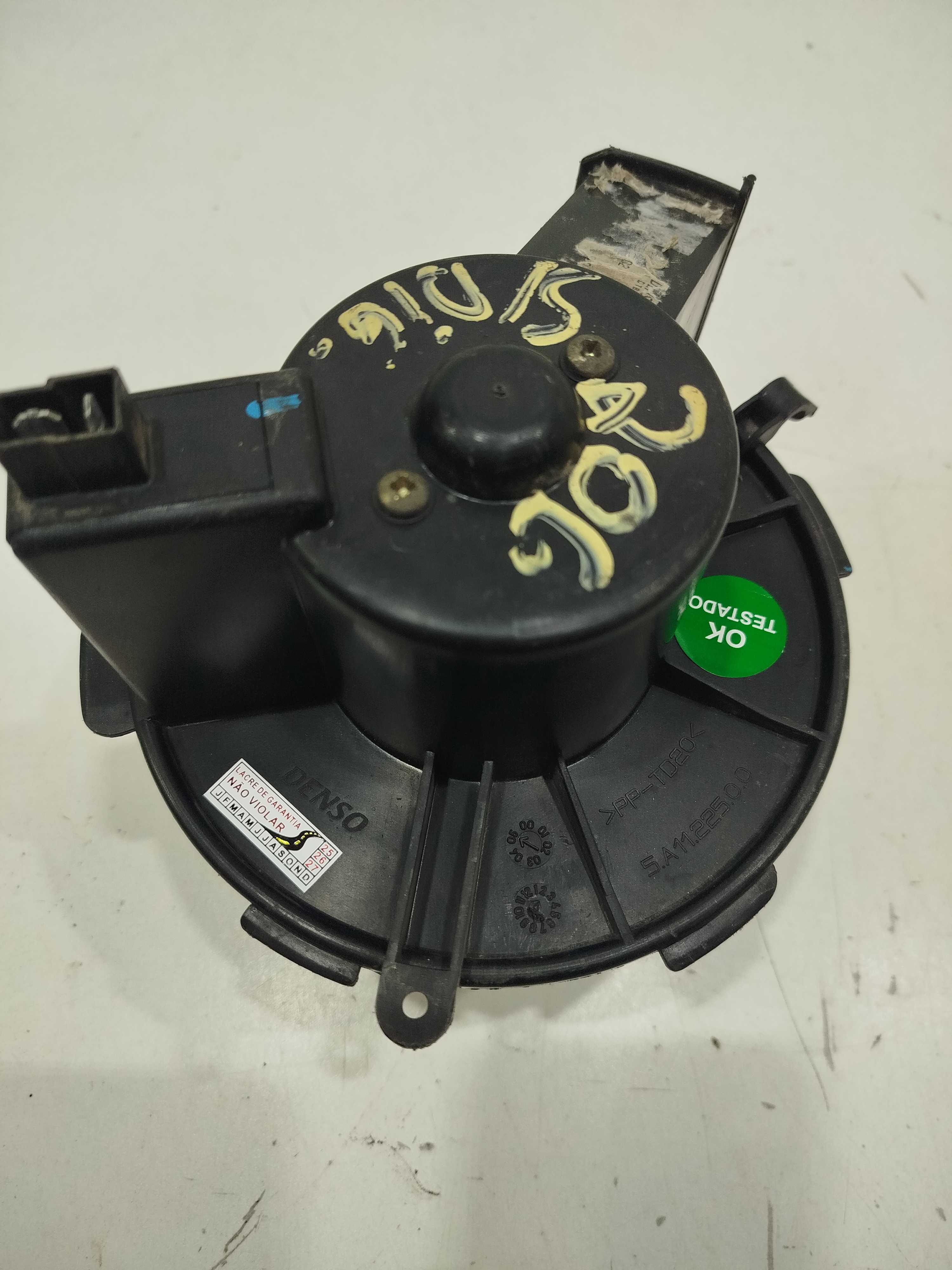 Motor  Ventilação Ar Forçado  Analogico Peugeot 206 2004 2