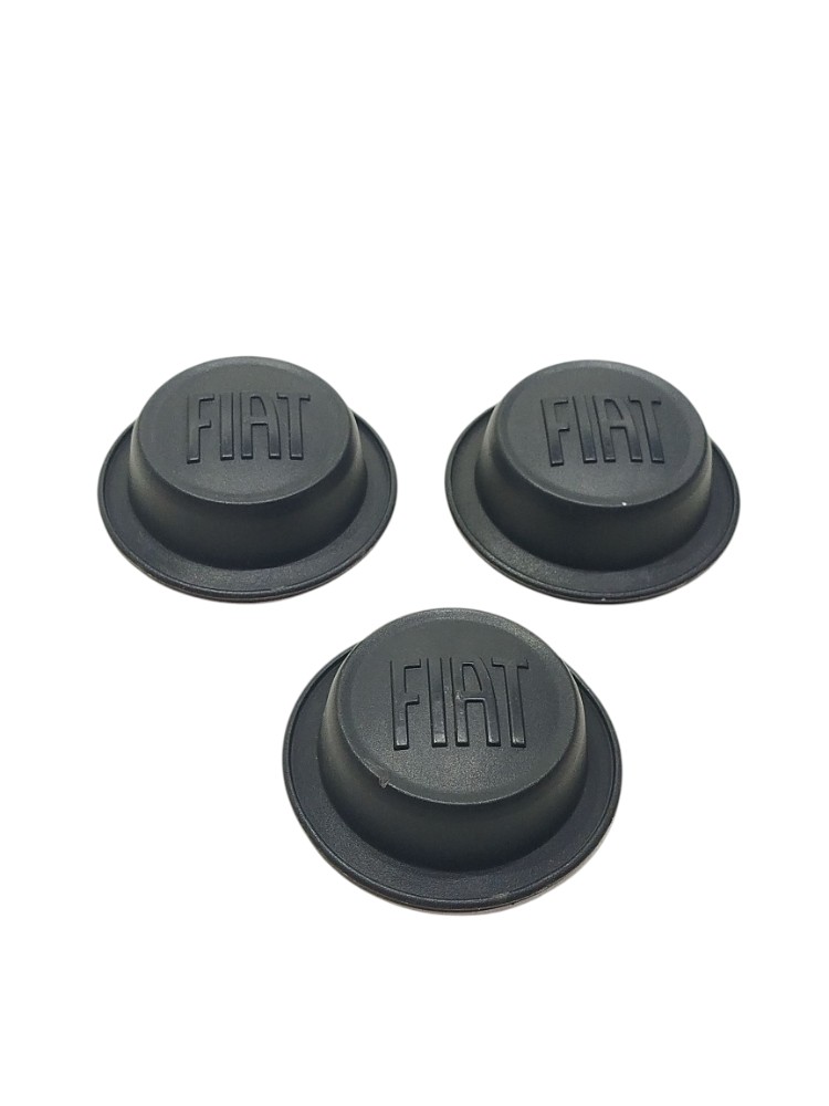 Calota Miolo Roda Kit 3 Peças Fiat Strada Endur 22 100262710 2