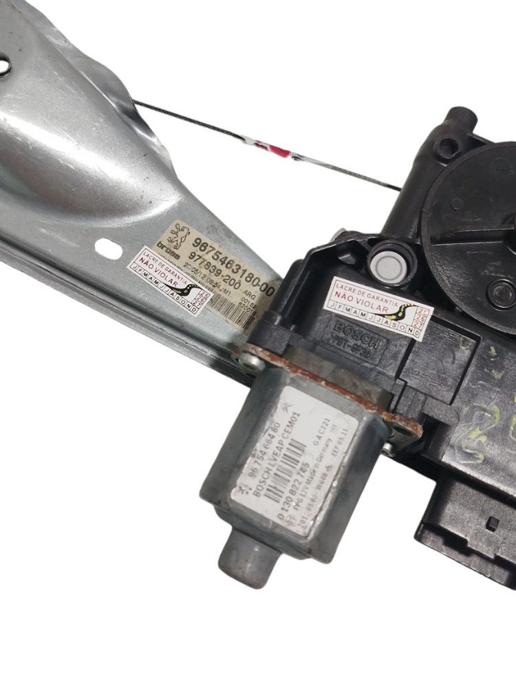 Maquina Vidro Elet Tras Esq Peugeot 308 2015 967546318000 3