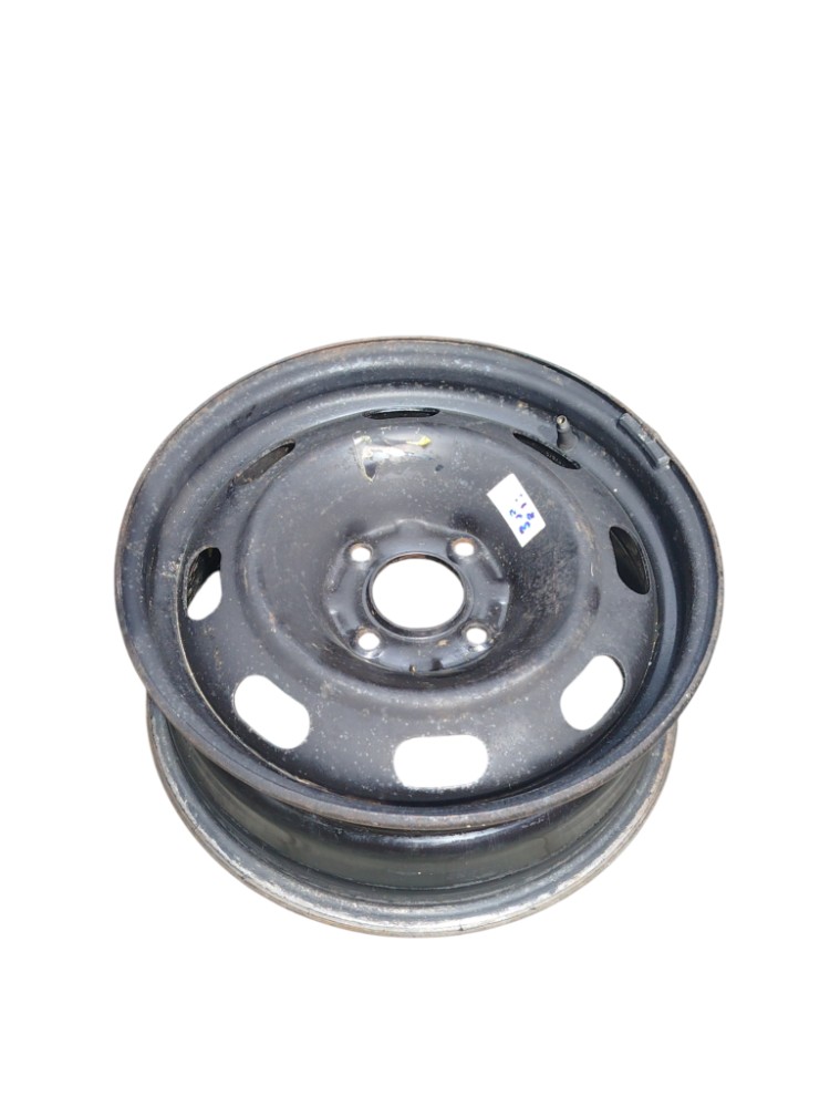 Roda Aro 15 Ferro Peugeot 307 C4 2008 Preto 5