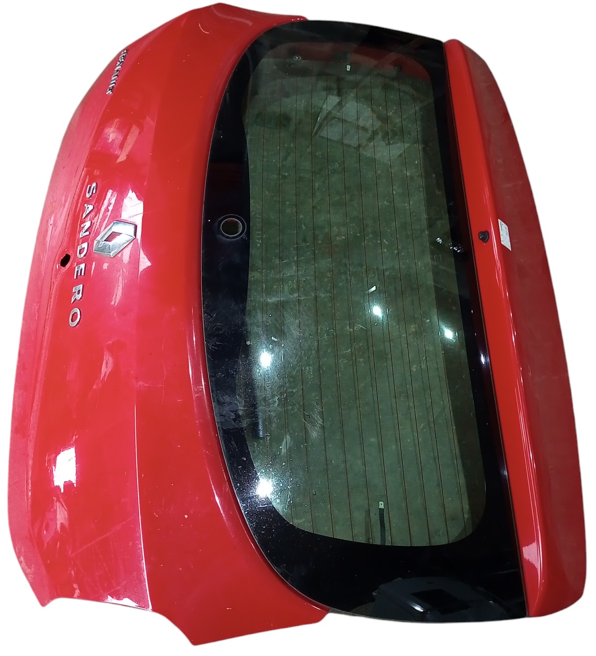 Tampa Traseira Renault Sandero 1.0 16v 2016 4