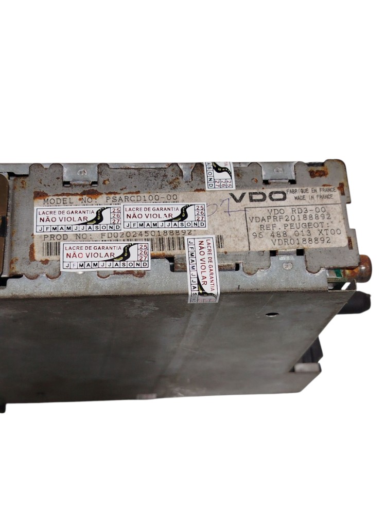 Radio Cd Changer Peugeot 307 2008 B 863513286108 4