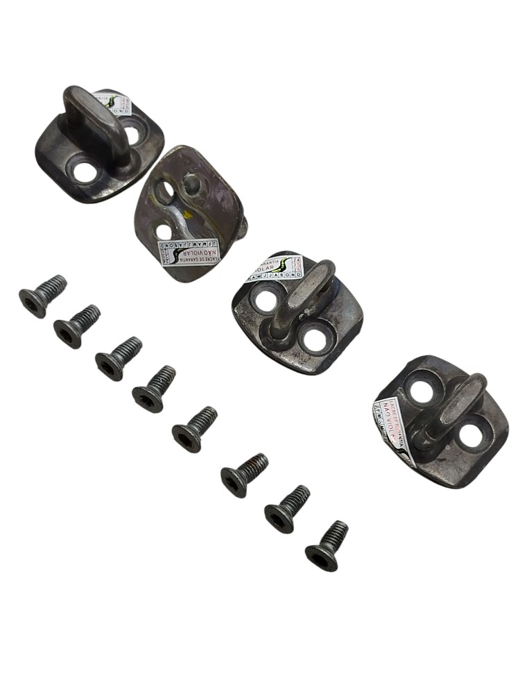 Kit Batente 4 Portas Fox 1.0 2014 1