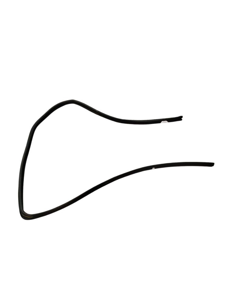 Borracha Canaleta Vidro Tras Direito Gm Meriva 2009 Preta 3