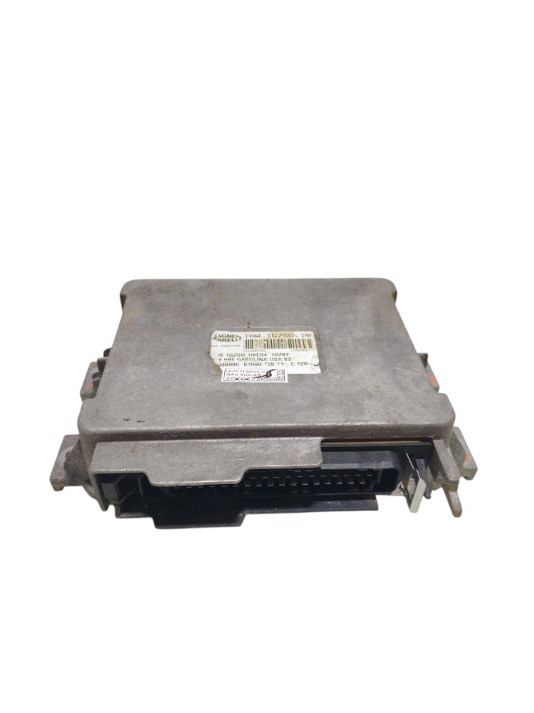 Modulo Injeção Fiat Palio 1.0 Fiasa 1999 Iaw1g7sd.10