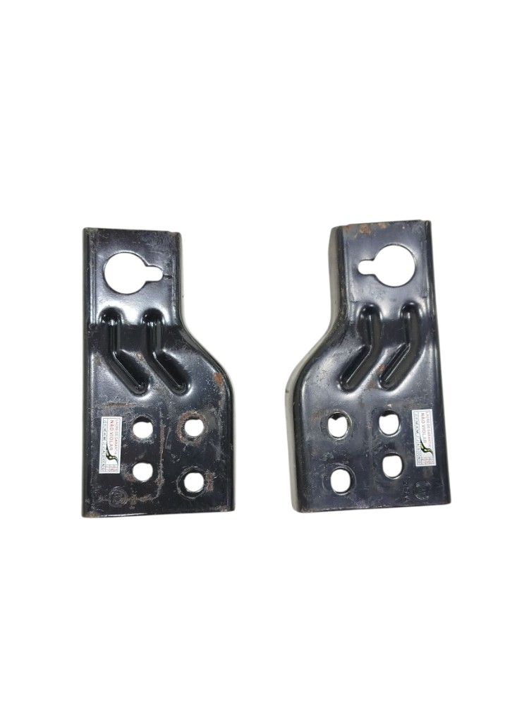 Par Suporte Inferior Radiador Fiat Strada Endurance 1.4 2022 3
