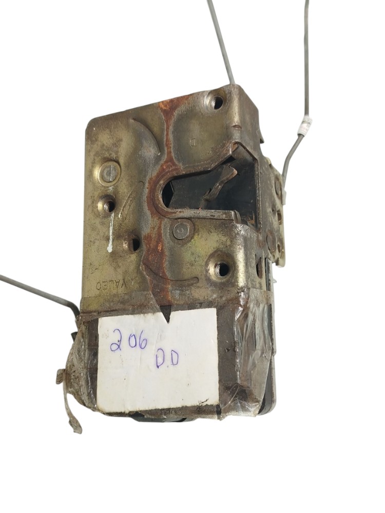 Fechadura Diant Direita Peugeot 206 2002 3
