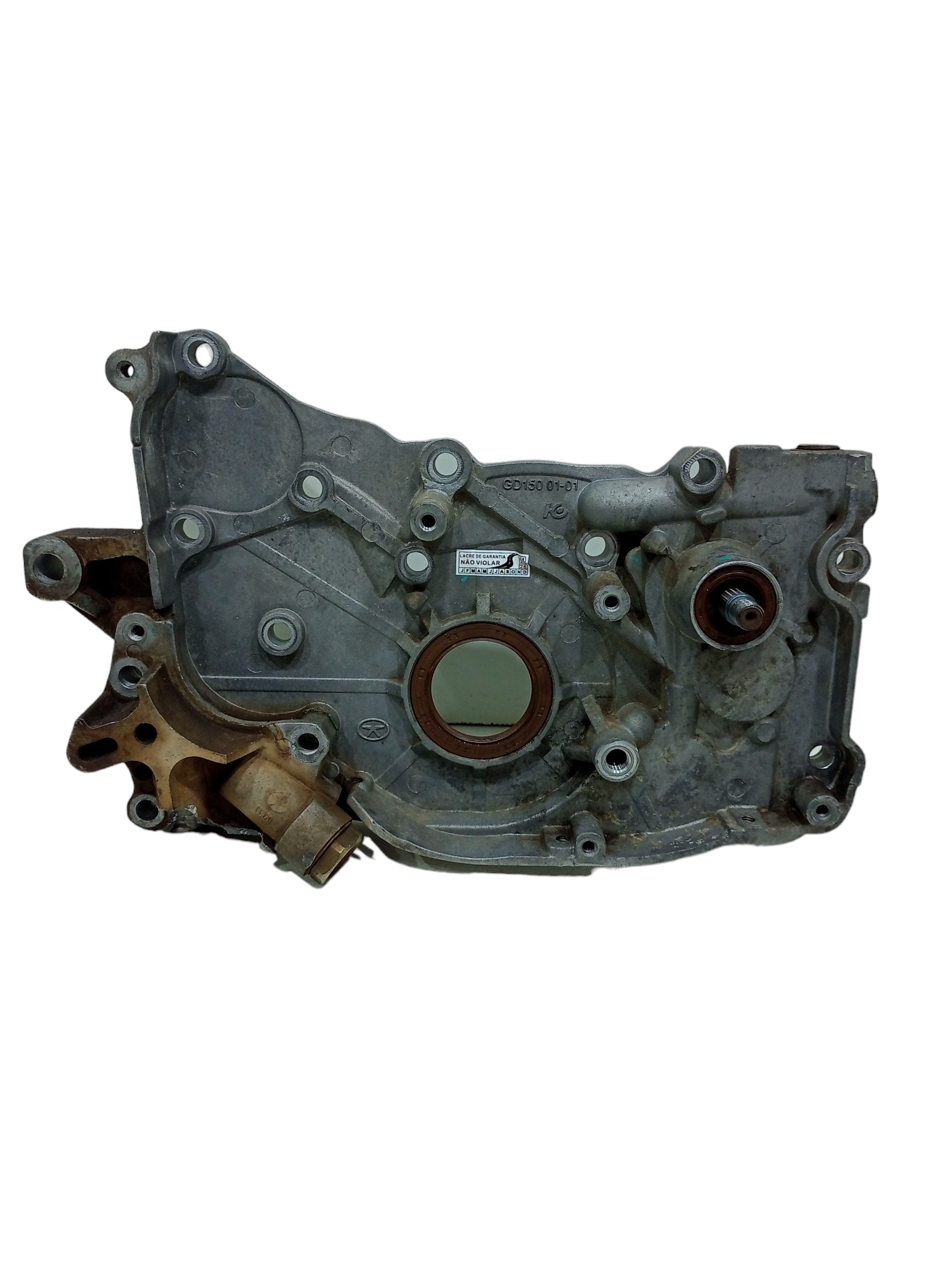Bomba De Óleo Flange Frontal Jac T6 2.0 16v 2016 Detalhe