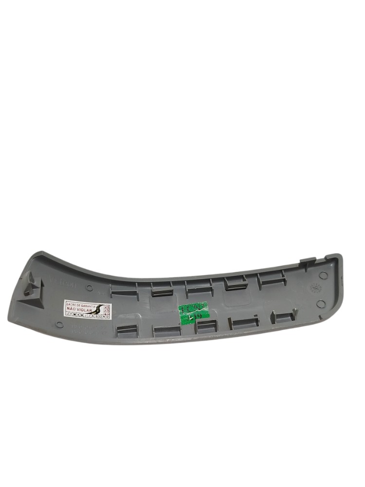 Moldura Puxador Interno Tras Esq Peugeot 208 2013 9801084877 Cinza 3